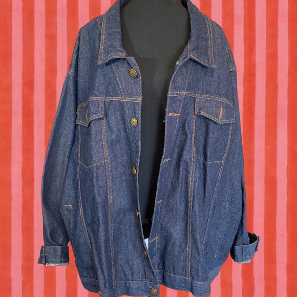 VTG Duke Haband denim jean jacket - Picture 1 of 7